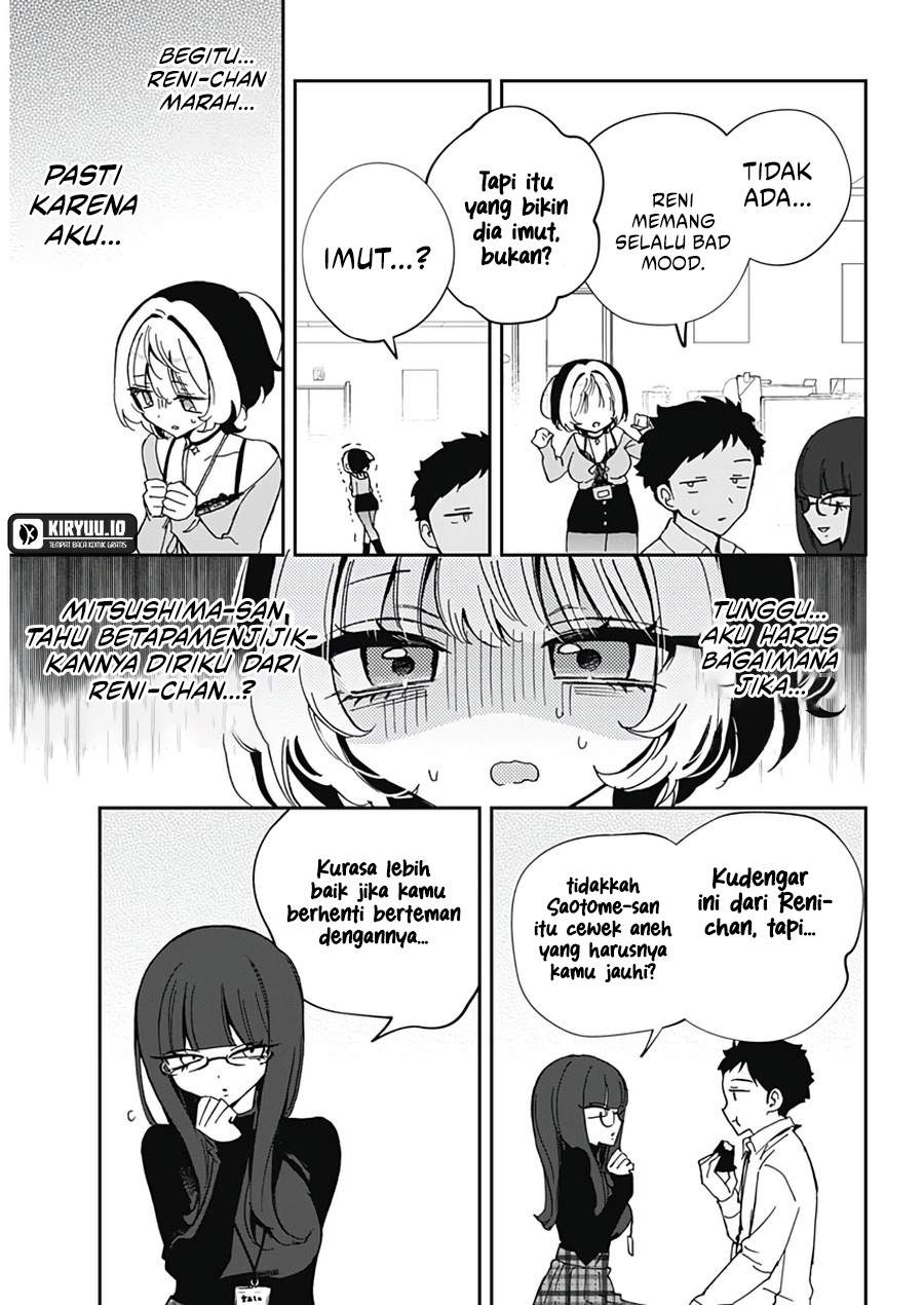 Noa-senpai wa Tomodachi. Chap 70 - Next Chap 71