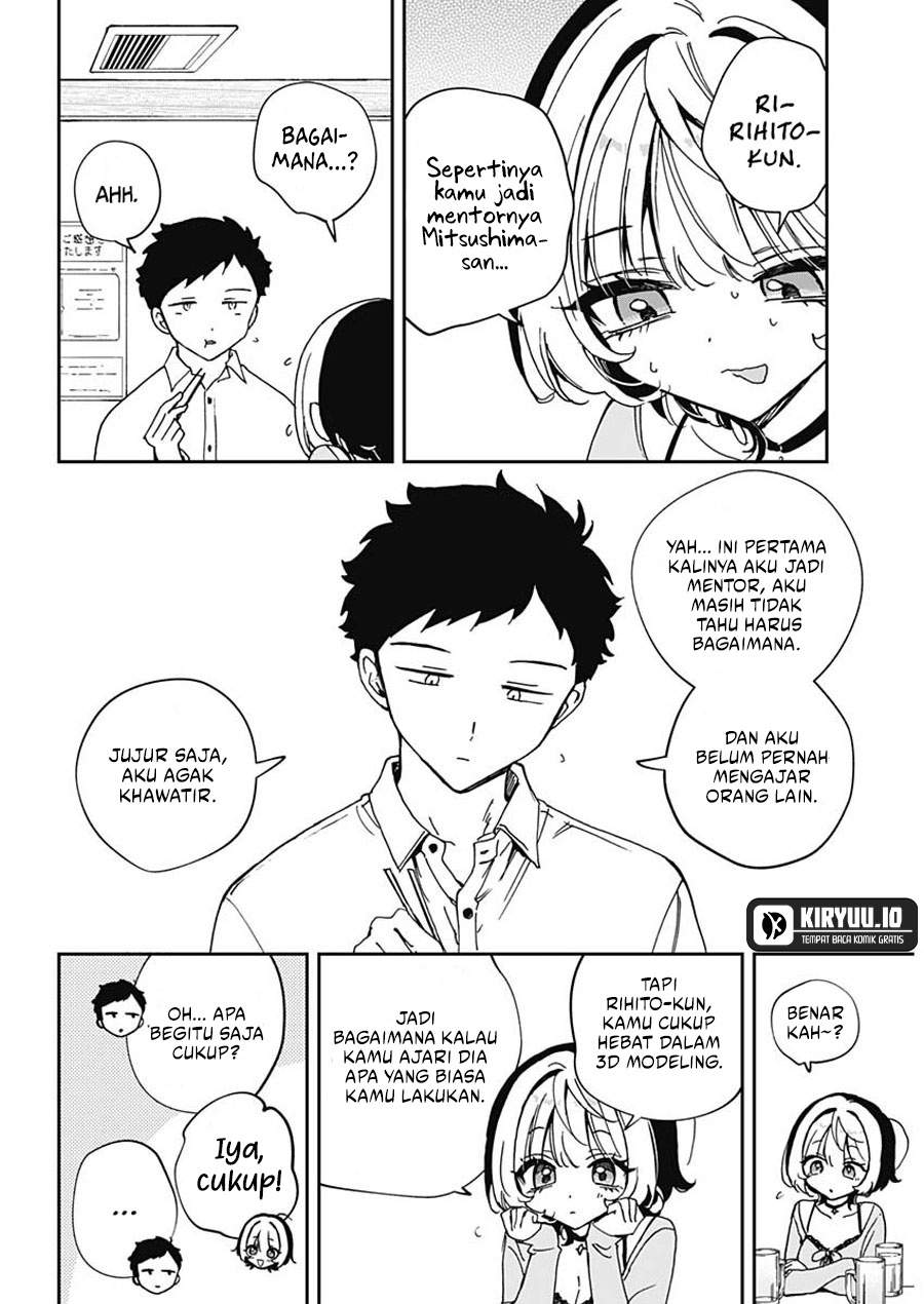 Noa-senpai wa Tomodachi. Chap 70 - Next Chap 71