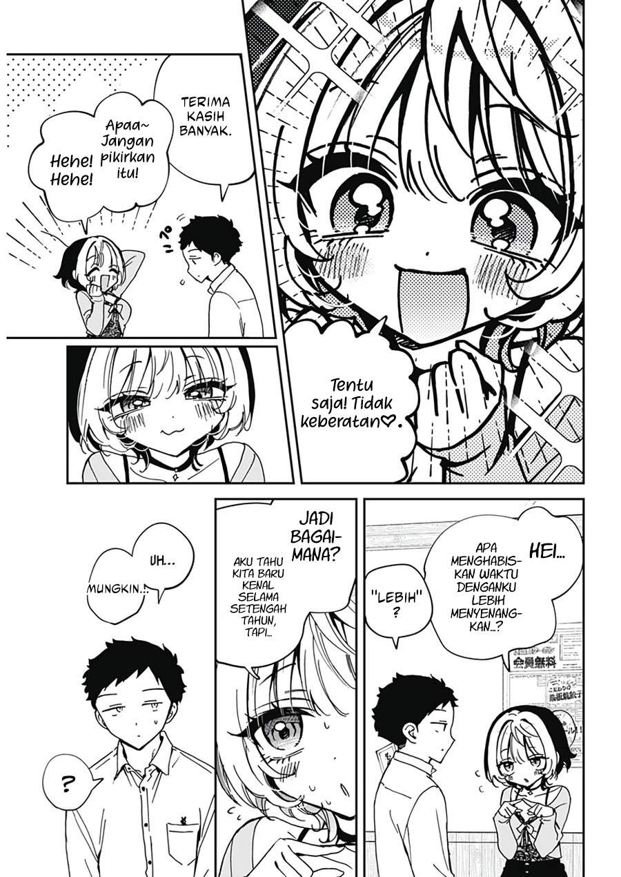 Noa-senpai wa Tomodachi. Chap 70 - Next Chap 71