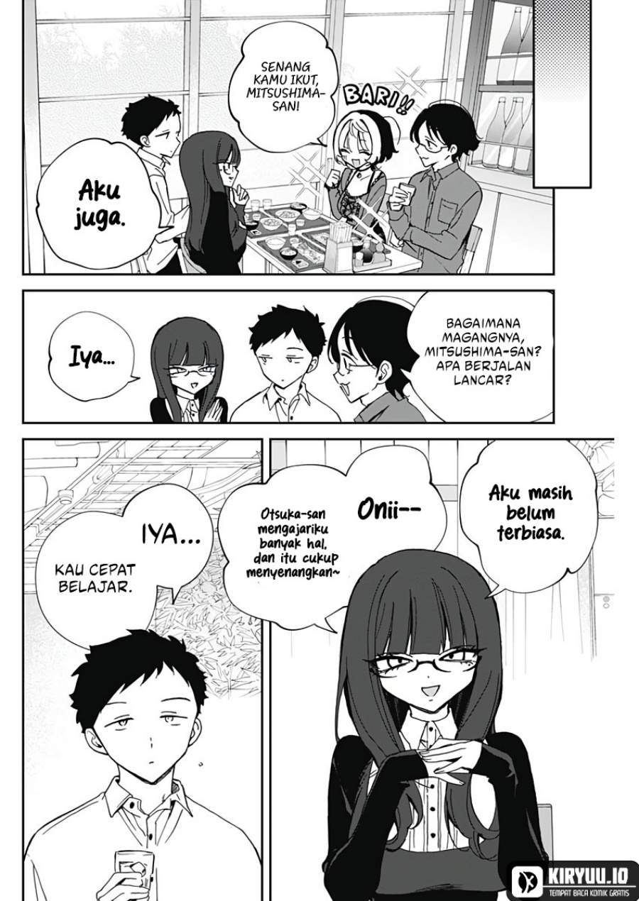 Noa-senpai wa Tomodachi. Chap 71 - Next Chap 72