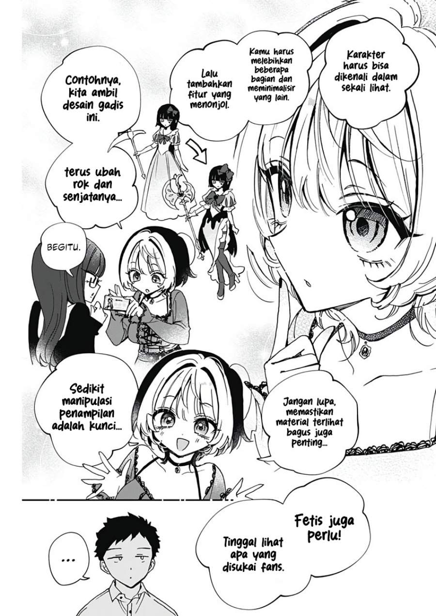 Noa-senpai wa Tomodachi. Chap 71 - Next Chap 72