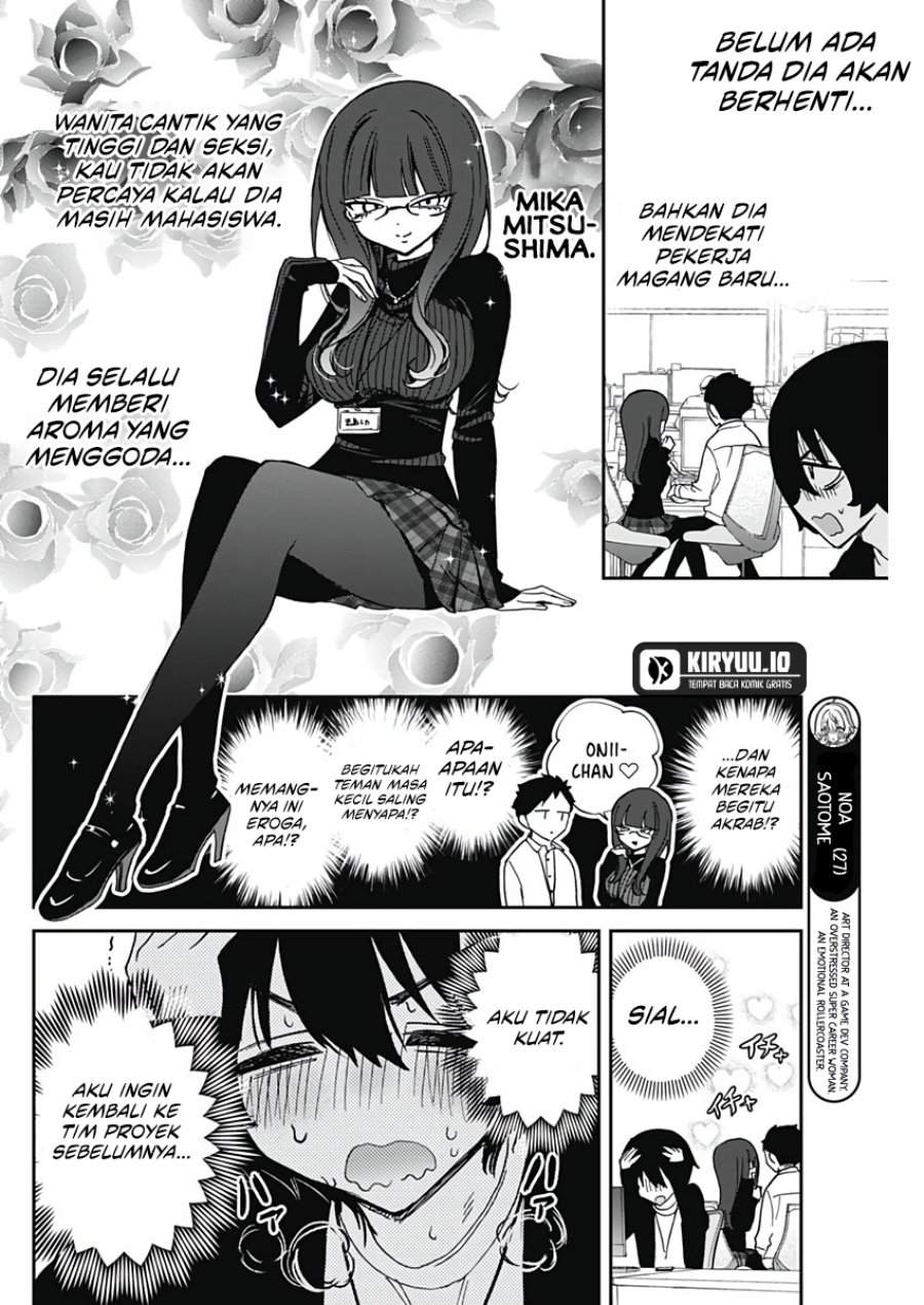 Noa-senpai wa Tomodachi. Chap 72 - Next Chap 73