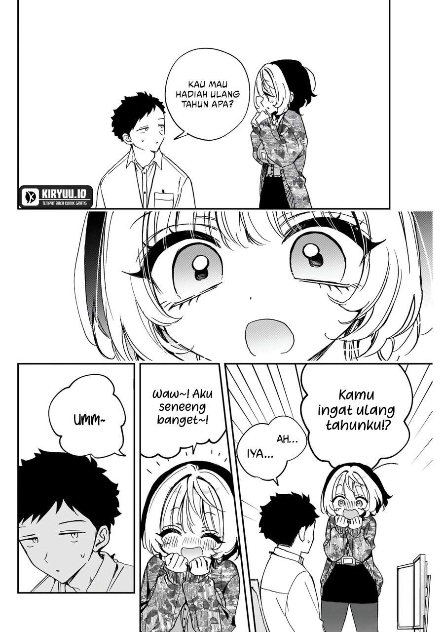 Noa-senpai wa Tomodachi. Chap 77 - Next Chap 78