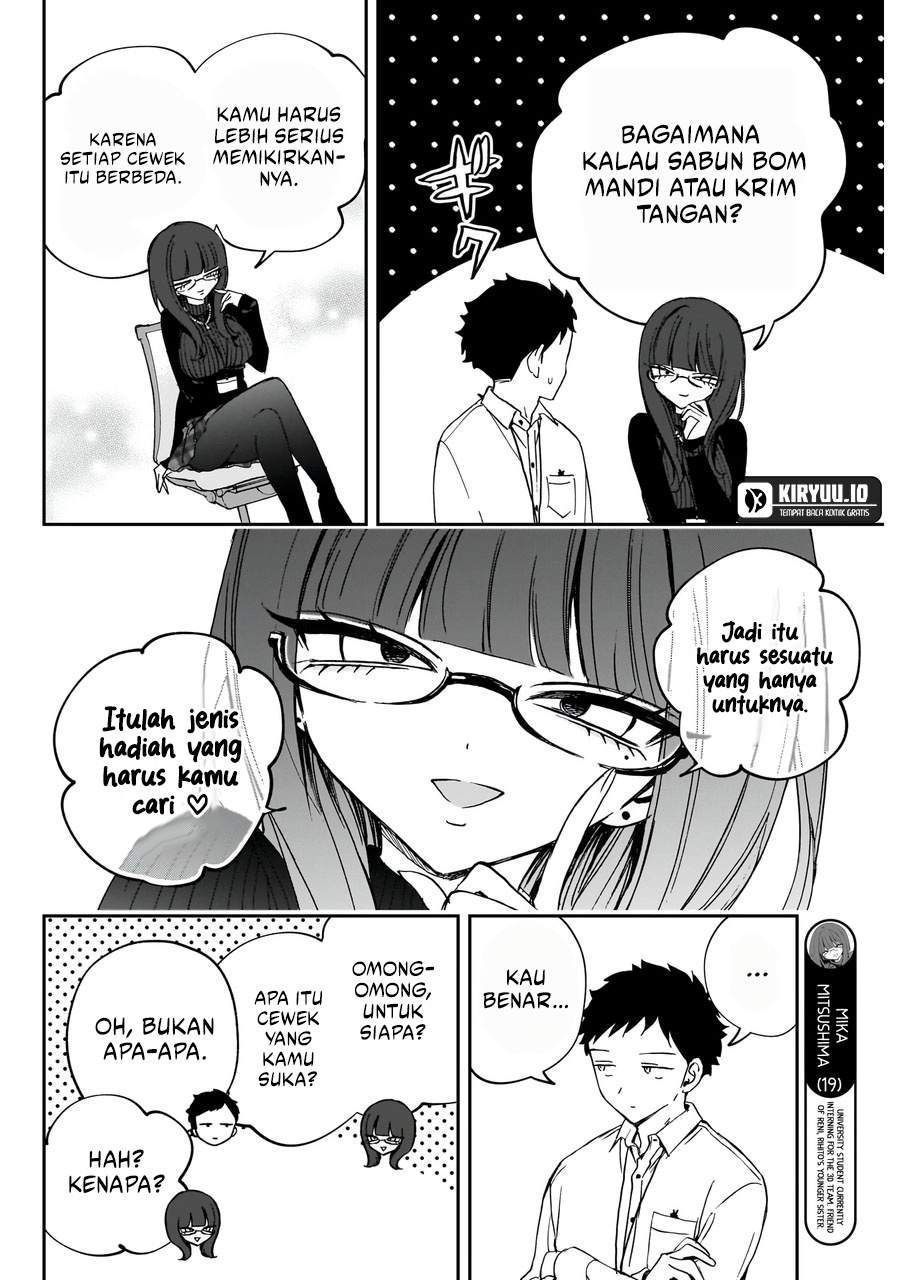 Noa-senpai wa Tomodachi. Chap 77 - Next Chap 78