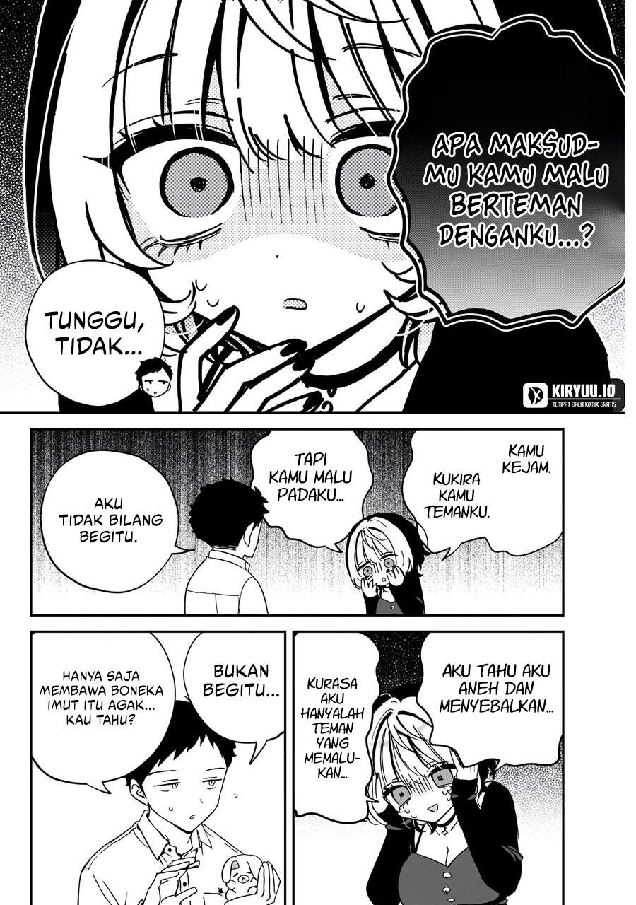 Noa-senpai wa Tomodachi. Chap 77 - Next Chap 78