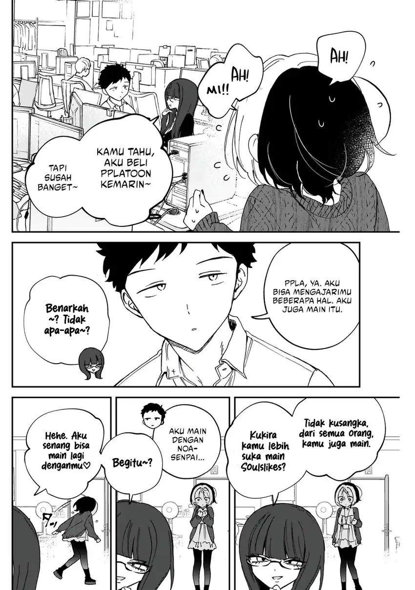 Noa-senpai wa Tomodachi. Chap 74 - Next Chap 75