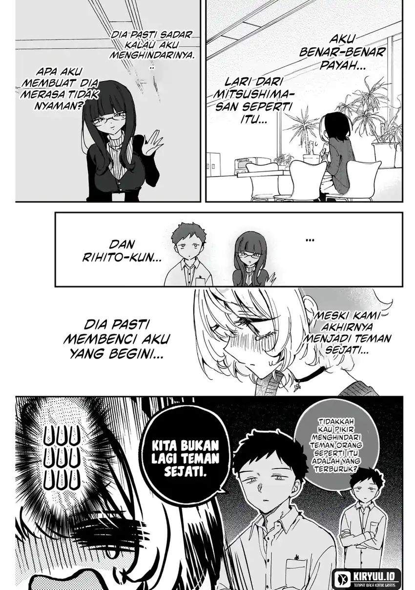 Noa-senpai wa Tomodachi. Chap 74 - Next Chap 75