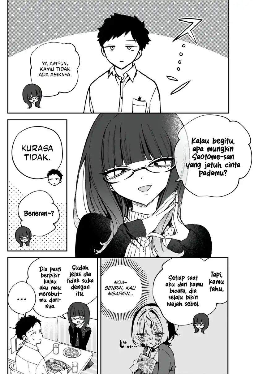 Noa-senpai wa Tomodachi. Chap 74 - Next Chap 75