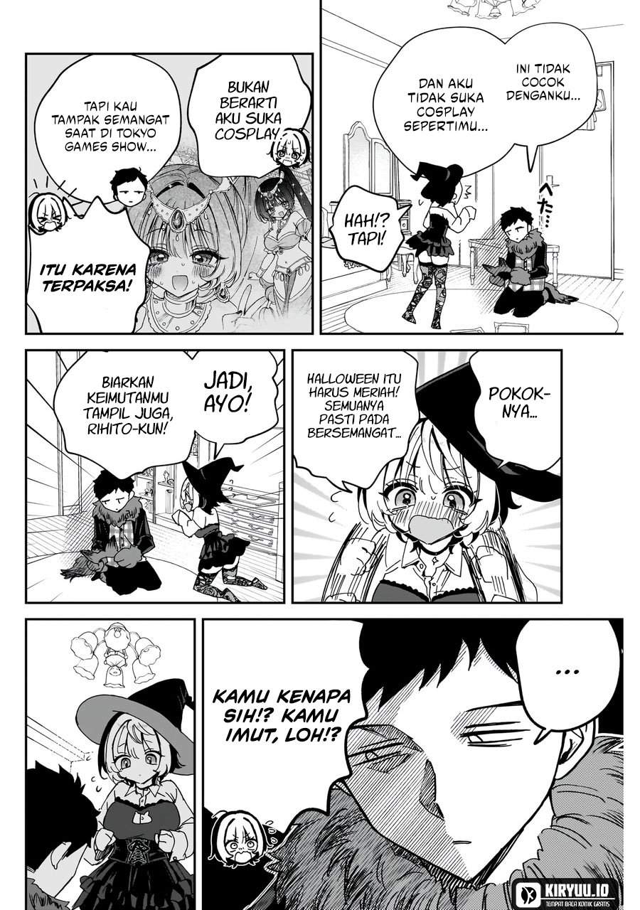 Noa-senpai wa Tomodachi. Chap 75 - Next Chap 76