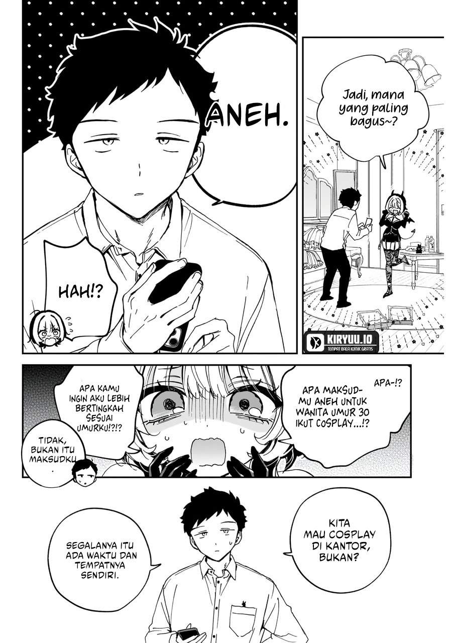 Noa-senpai wa Tomodachi. Chap 75 - Next Chap 76