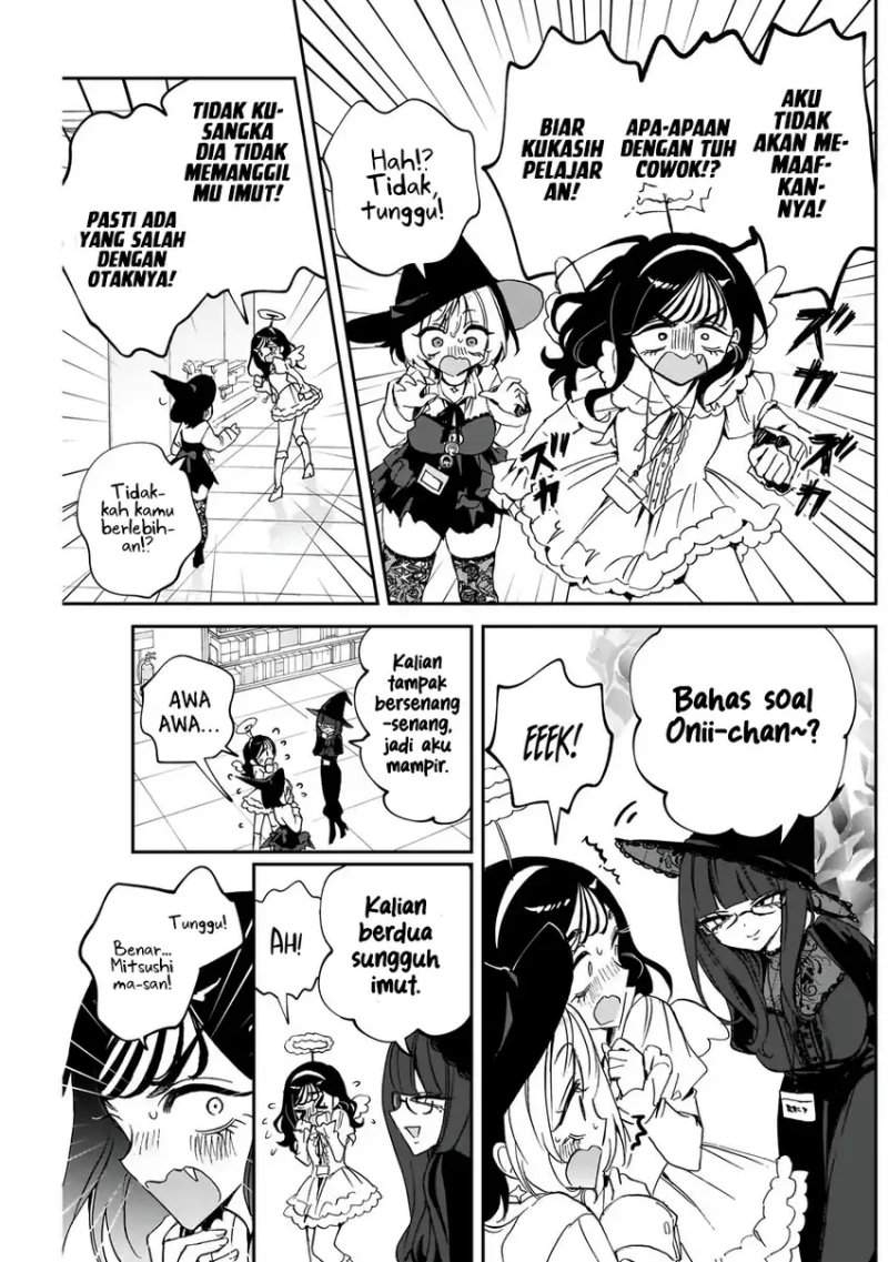 Noa-senpai wa Tomodachi. Chap 76 - Next Chap 77