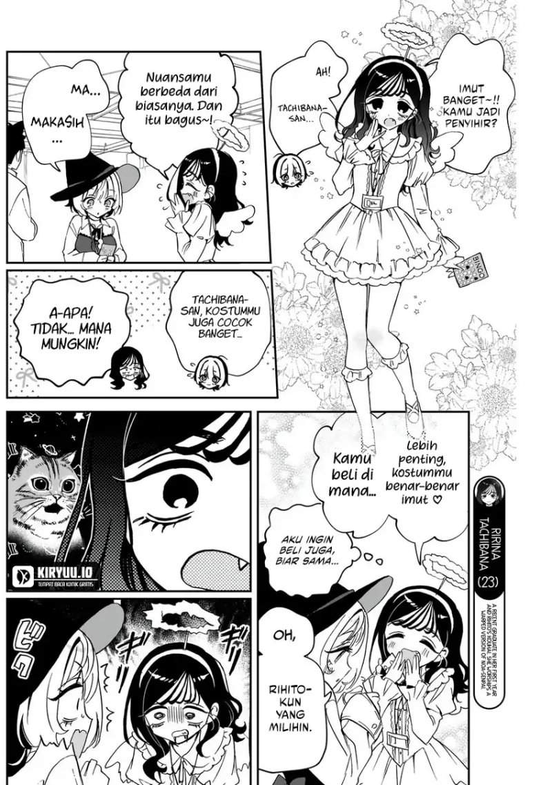 Noa-senpai wa Tomodachi. Chap 76 - Next Chap 77
