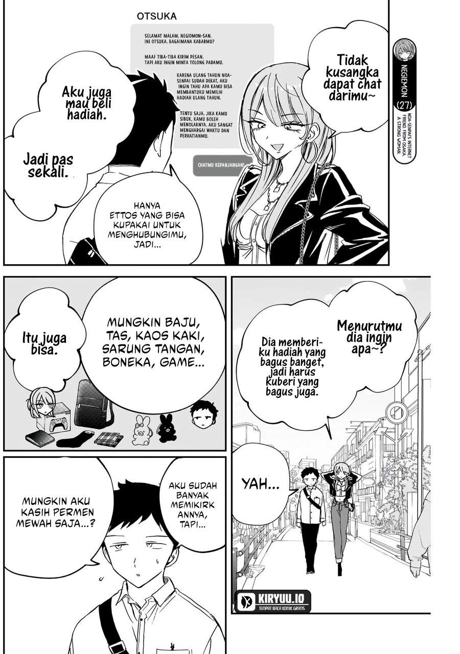 Noa-senpai wa Tomodachi. Chap 78 - Next Chap 79