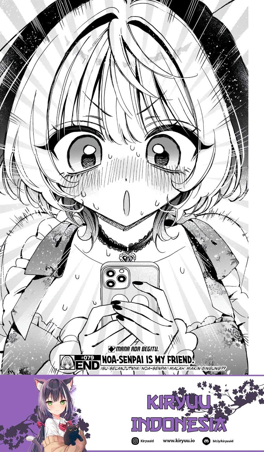 Noa-senpai wa Tomodachi. Chap 79 - Next Chap 80