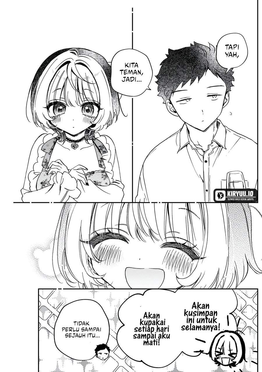 Noa-senpai wa Tomodachi. Chap 79 - Next Chap 80
