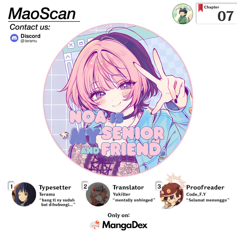 Noa-senpai wa Tomodachi. Chap 7 - Next Chap 8