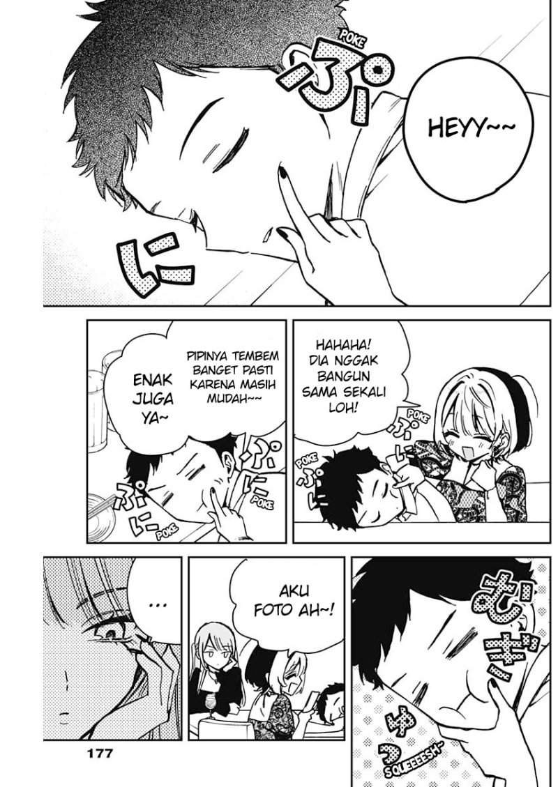 Noa-senpai wa Tomodachi. Chap 7 - Next Chap 8