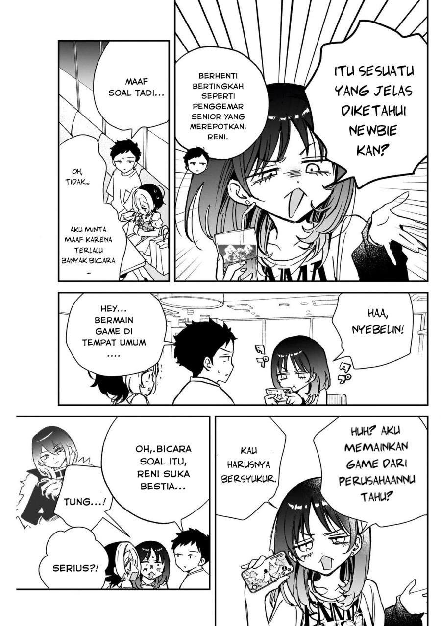 Noa-senpai wa Tomodachi. Chap 43 - Next Chap 44