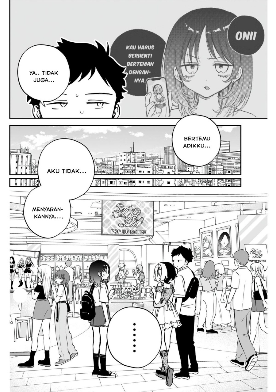 Noa-senpai wa Tomodachi. Chap 43 - Next Chap 44