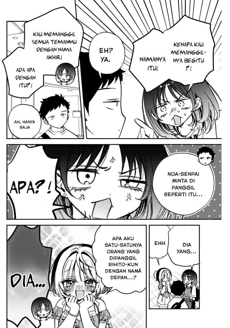 Noa-senpai wa Tomodachi. Chap 43 - Next Chap 44