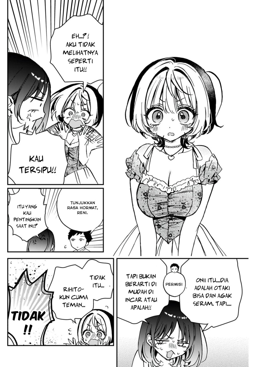 Noa-senpai wa Tomodachi. Chap 43 - Next Chap 44