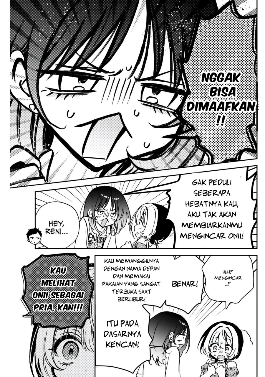 Noa-senpai wa Tomodachi. Chap 43 - Next Chap 44