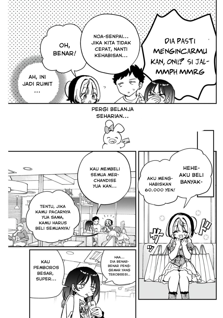 Noa-senpai wa Tomodachi. Chap 43 - Next Chap 44