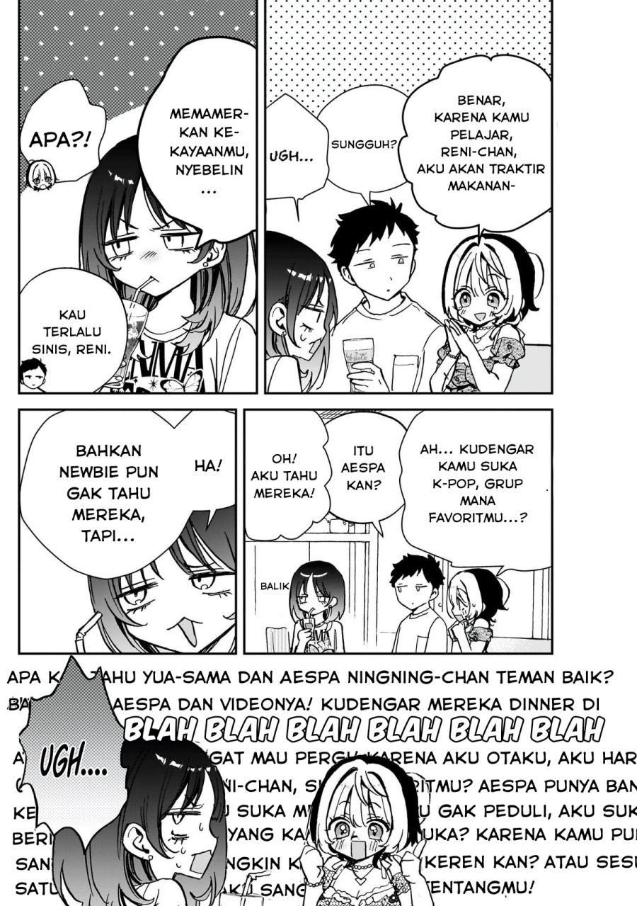 Noa-senpai wa Tomodachi. Chap 43 - Next Chap 44