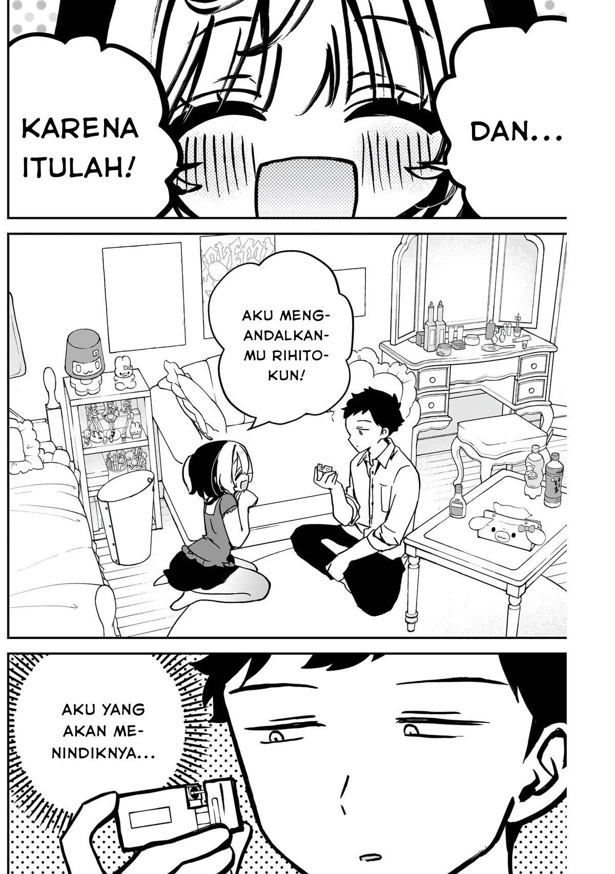 Noa-senpai wa Tomodachi. Chap 40 - Next Chap 41
