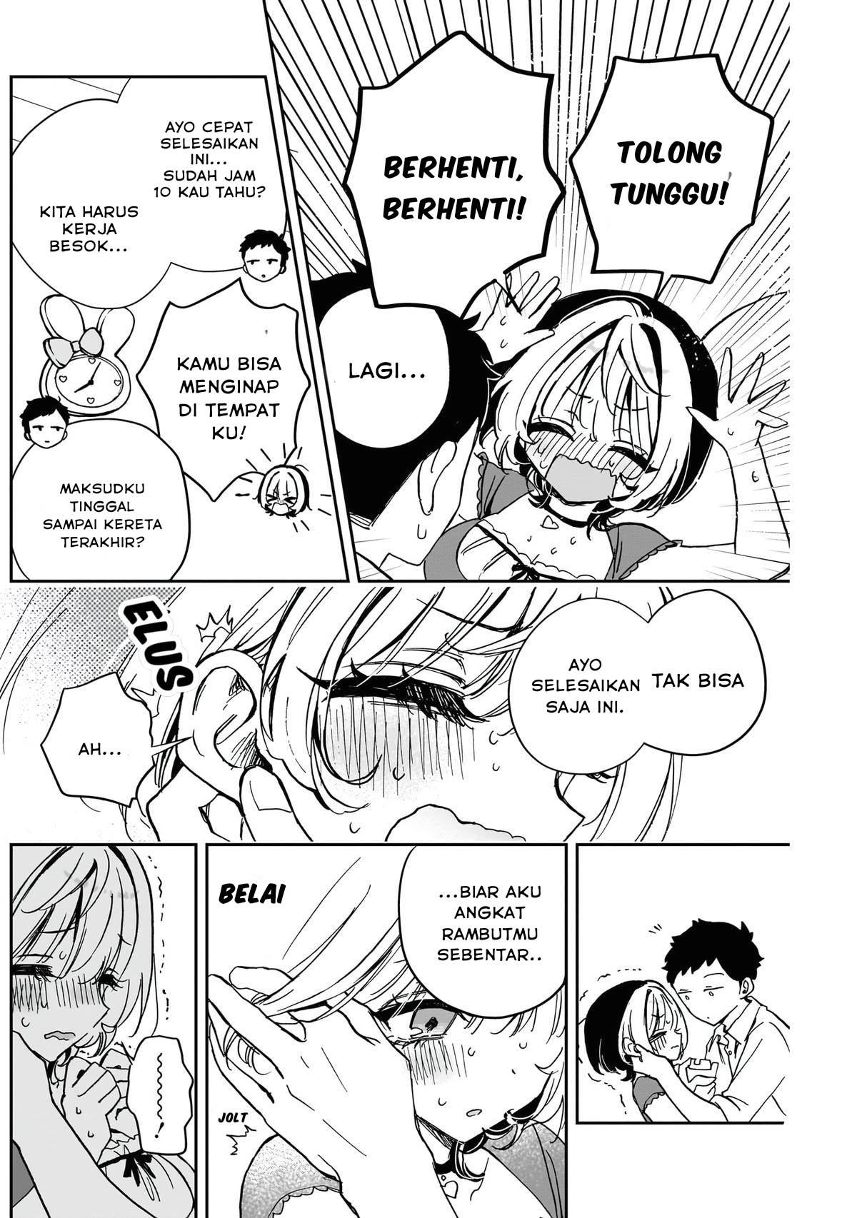 Noa-senpai wa Tomodachi. Chap 40 - Next Chap 41