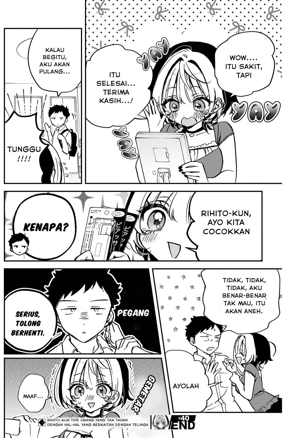 Noa-senpai wa Tomodachi. Chap 40 - Next Chap 41