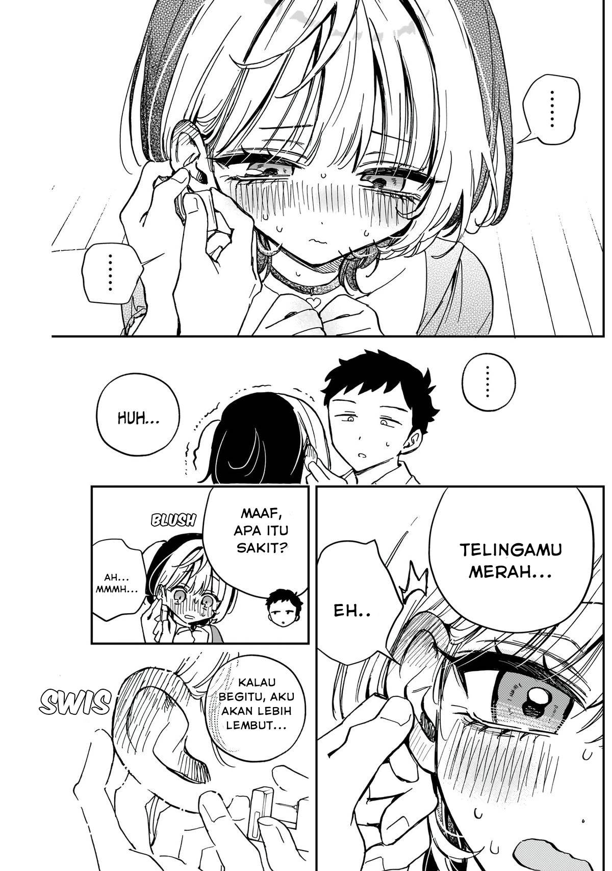Noa-senpai wa Tomodachi. Chap 40 - Next Chap 41