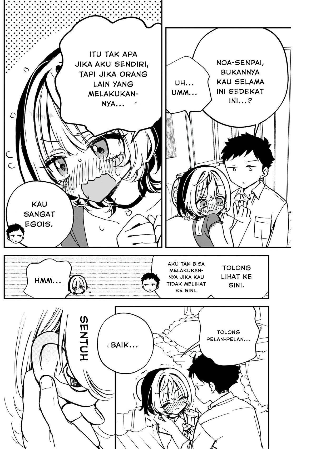 Noa-senpai wa Tomodachi. Chap 40 - Next Chap 41