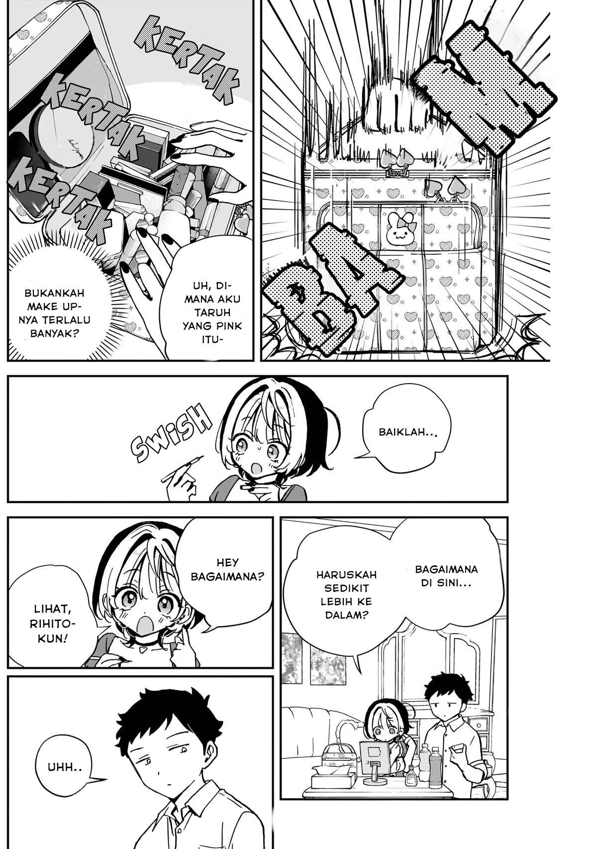 Noa-senpai wa Tomodachi. Chap 40 - Next Chap 41