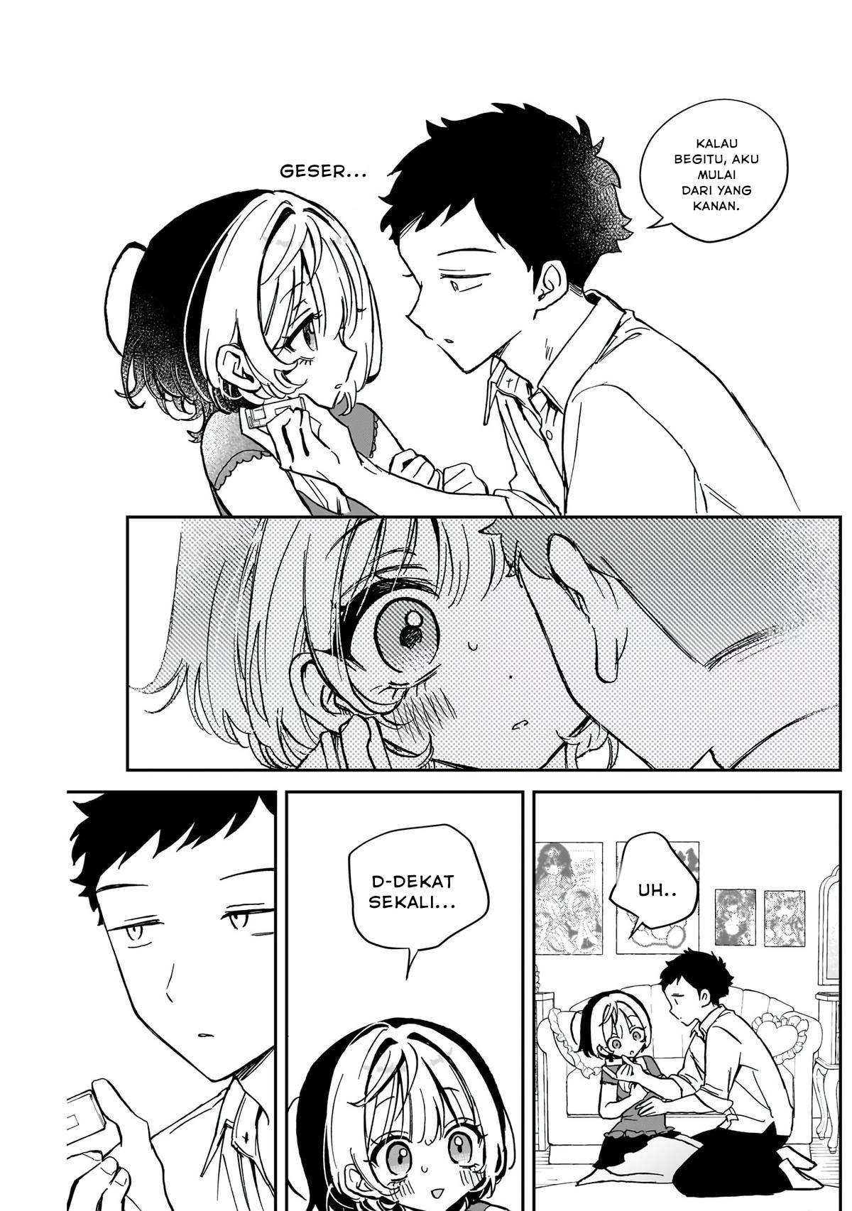 Noa-senpai wa Tomodachi. Chap 40 - Next Chap 41