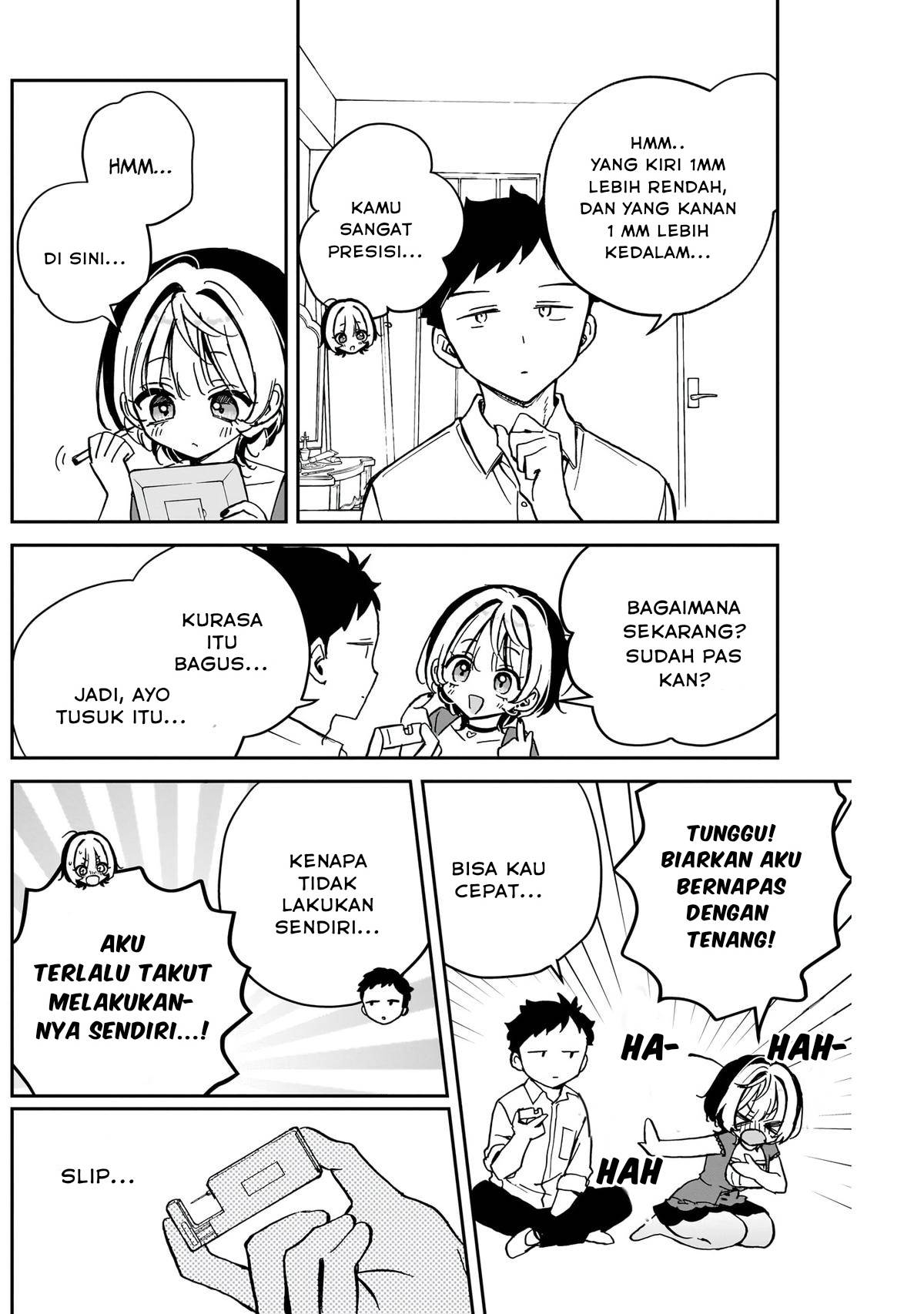Noa-senpai wa Tomodachi. Chap 40 - Next Chap 41