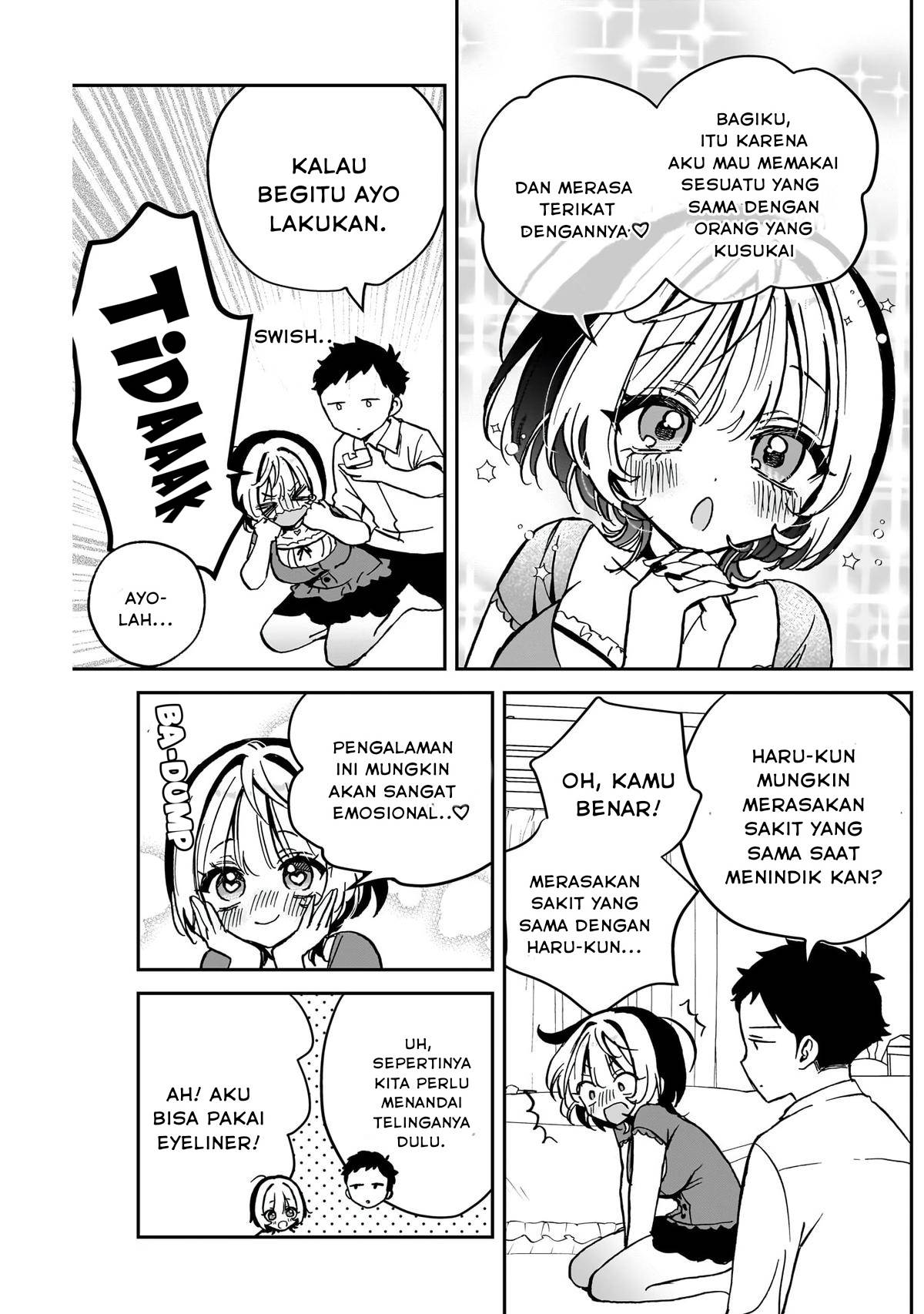 Noa-senpai wa Tomodachi. Chap 40 - Next Chap 41