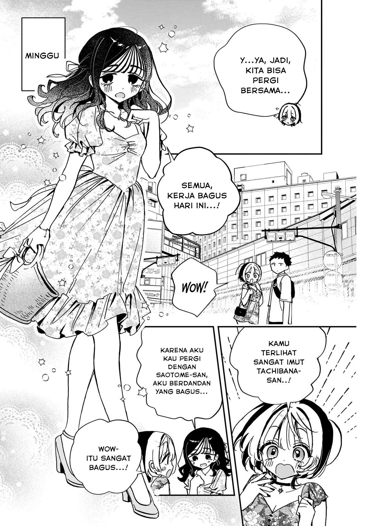 Noa-senpai wa Tomodachi. Chap 41 - Next Chap 42