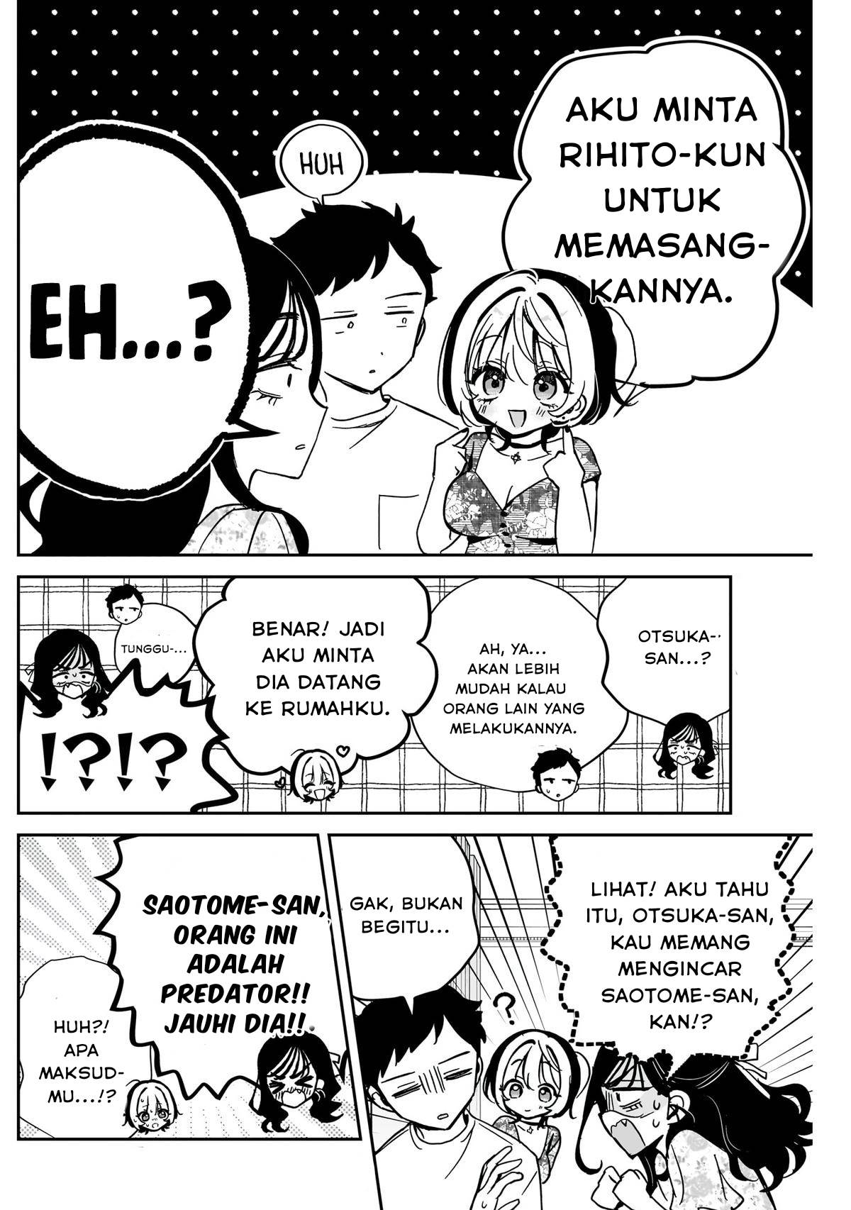 Noa-senpai wa Tomodachi. Chap 41 - Next Chap 42