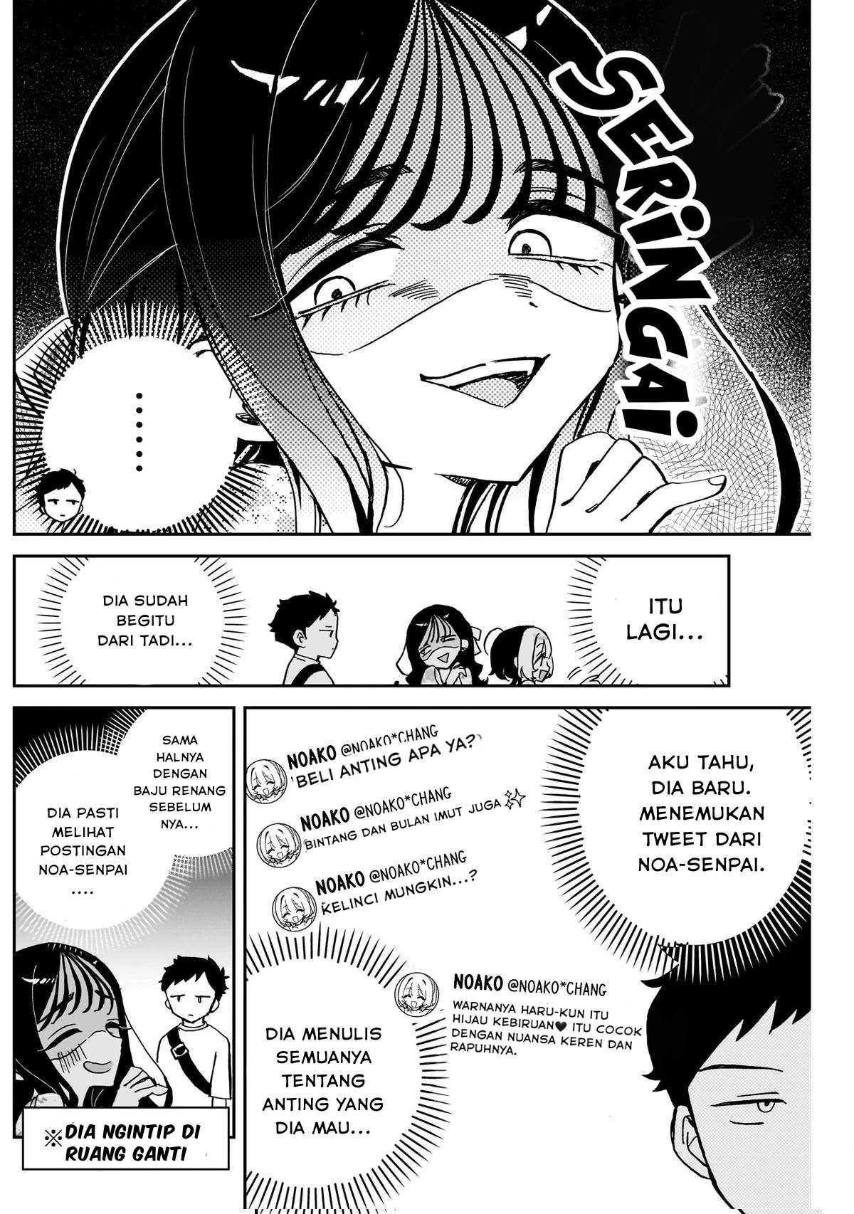 Noa-senpai wa Tomodachi. Chap 41 - Next Chap 42