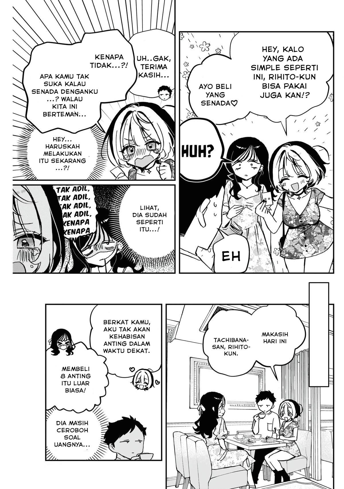 Noa-senpai wa Tomodachi. Chap 41 - Next Chap 42