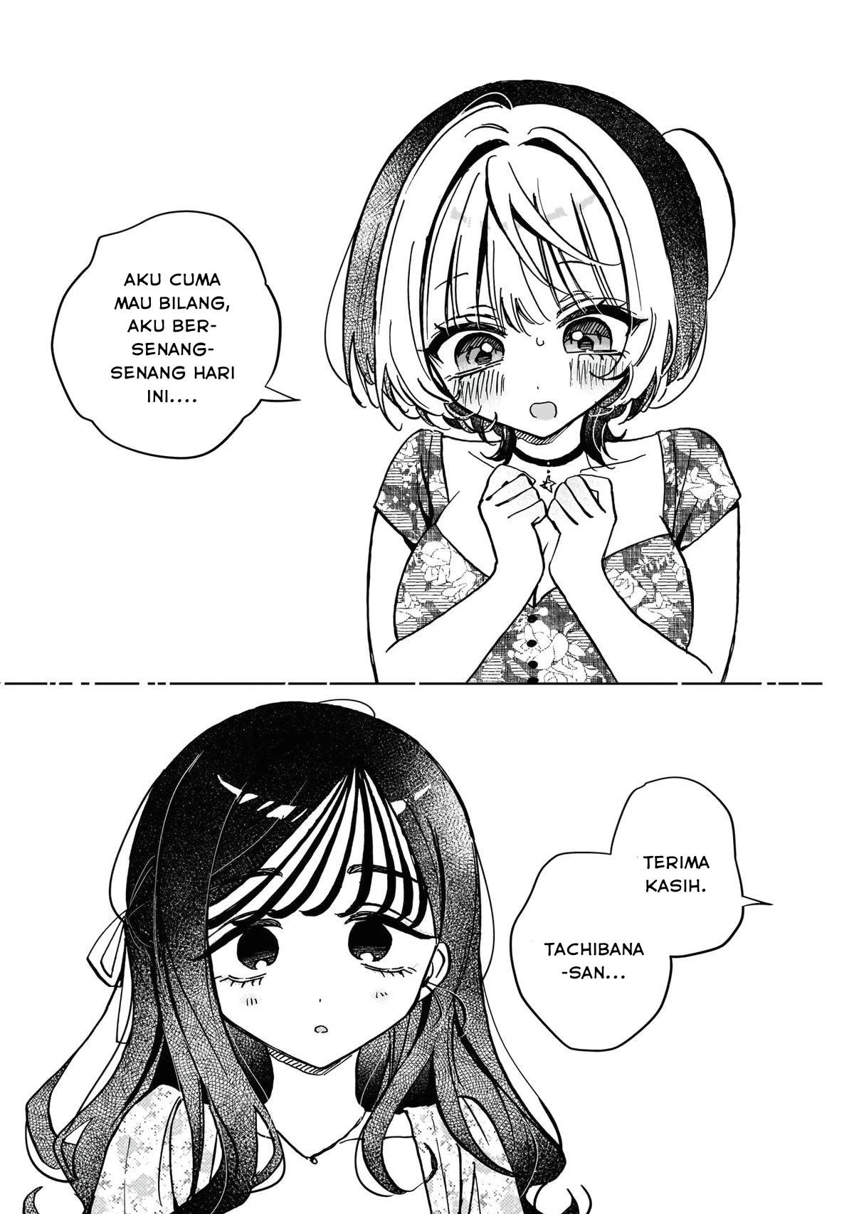 Noa-senpai wa Tomodachi. Chap 41 - Next Chap 42