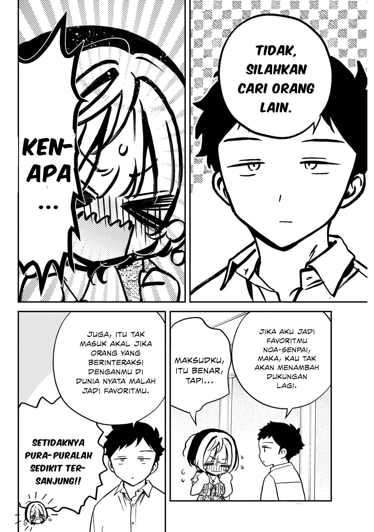 Noa-senpai wa Tomodachi. Chap 42 - Next Chap 43