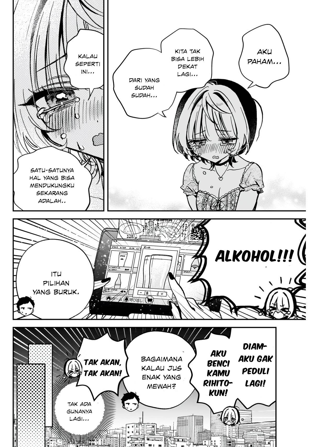 Noa-senpai wa Tomodachi. Chap 42 - Next Chap 43