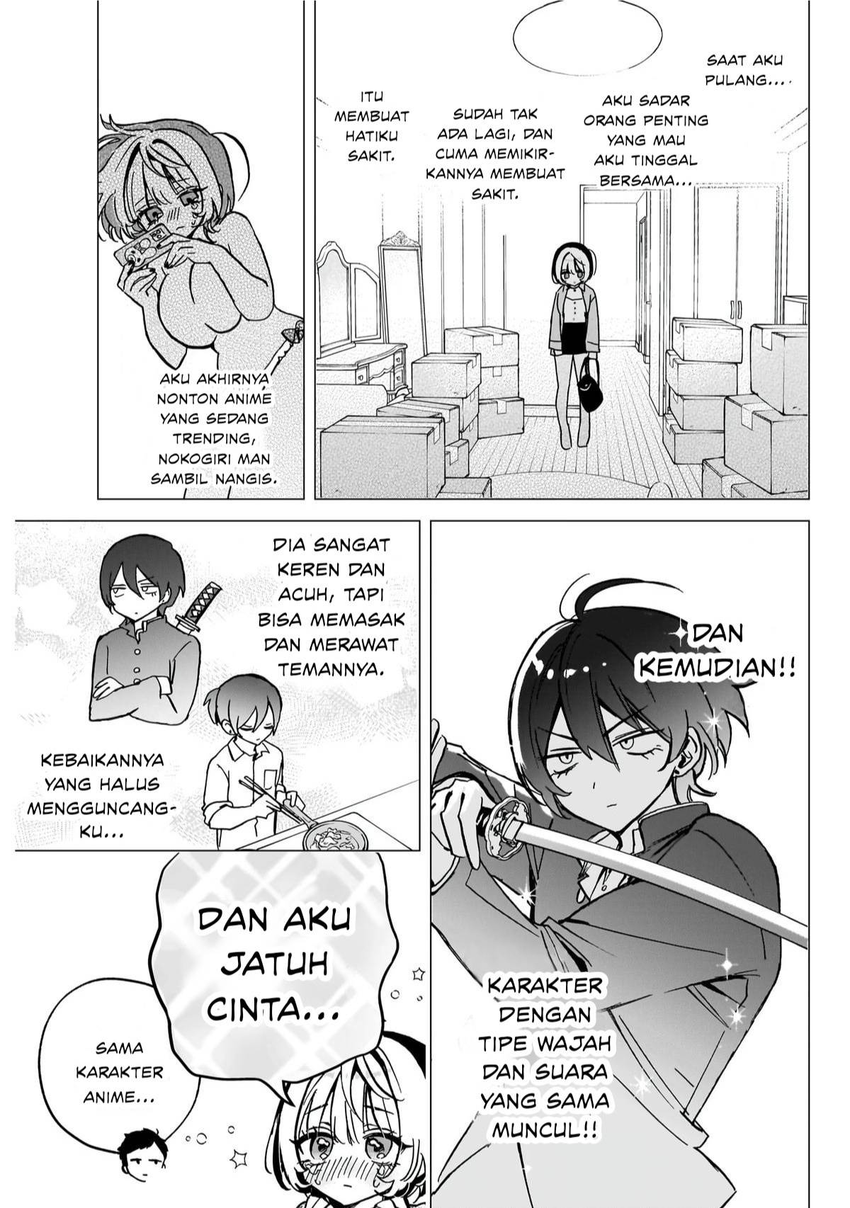 Noa-senpai wa Tomodachi. Chap 42 - Next Chap 43