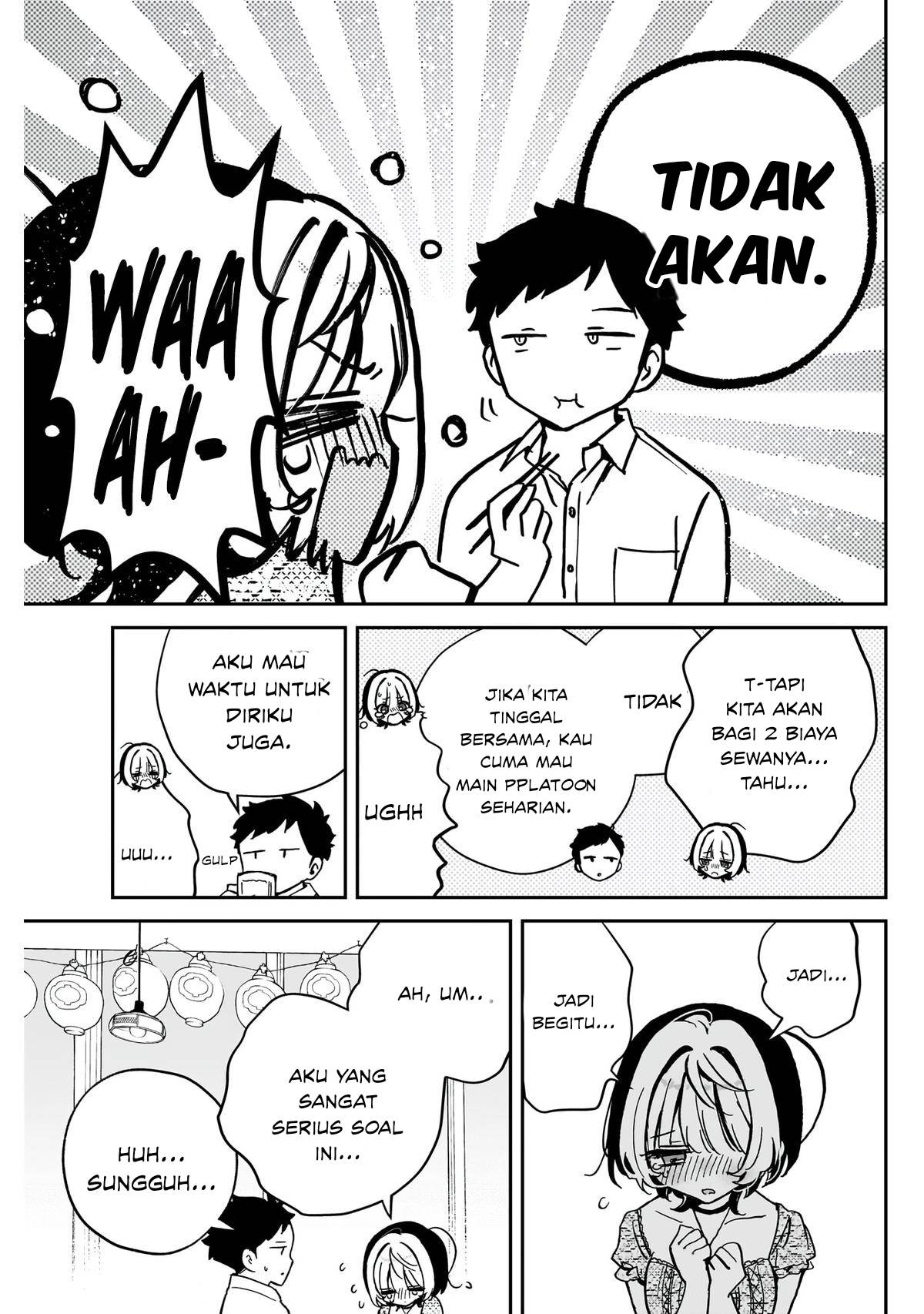 Noa-senpai wa Tomodachi. Chap 42 - Next Chap 43