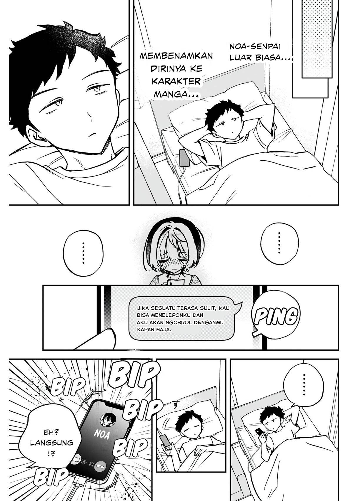 Noa-senpai wa Tomodachi. Chap 42 - Next Chap 43