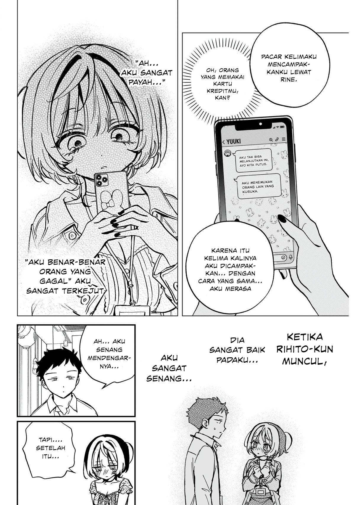 Noa-senpai wa Tomodachi. Chap 42 - Next Chap 43