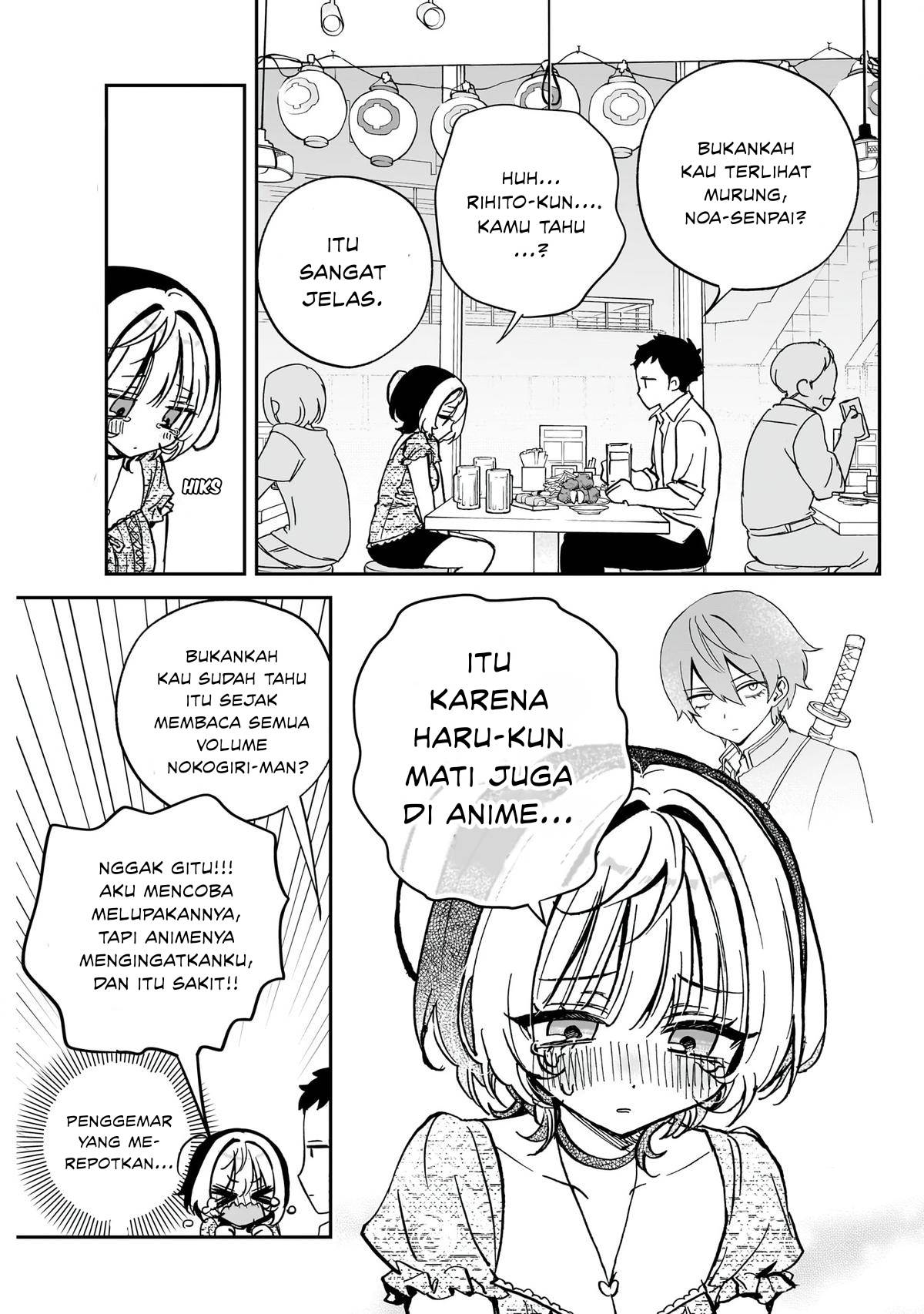 Noa-senpai wa Tomodachi. Chap 42 - Next Chap 43