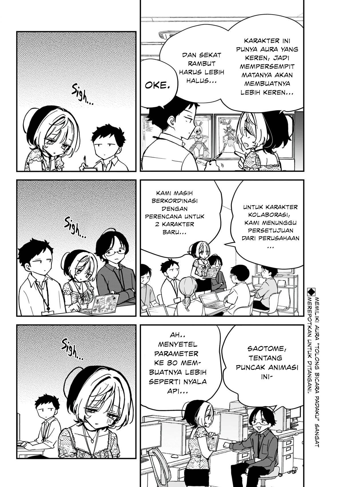 Noa-senpai wa Tomodachi. Chap 42 - Next Chap 43